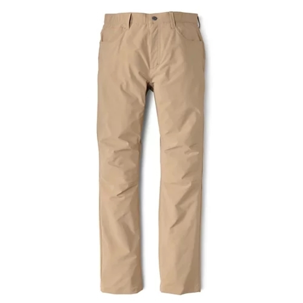 Orvis Men's Out Of Office 5 Pockey Pants - Khaki